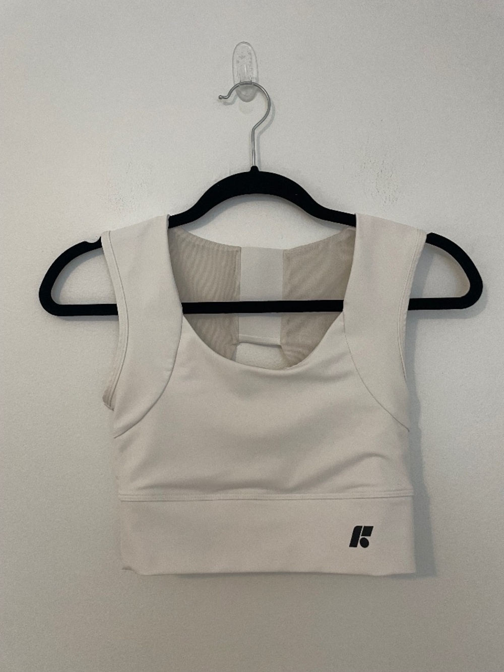 Forme Power Posture Sports Bra Size Medium, White, Worn 1x